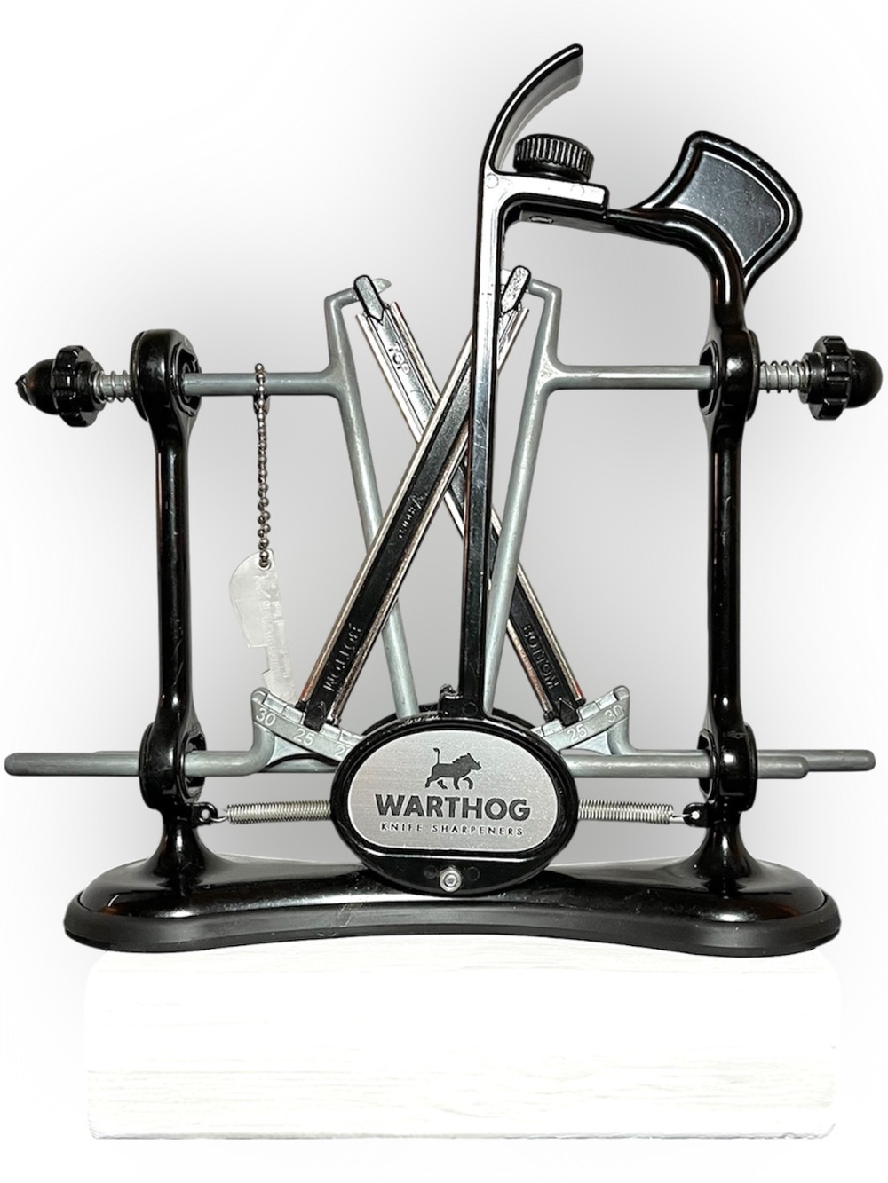 Warthog V-Sharp A4 Metal Knife Sharpener Bundle